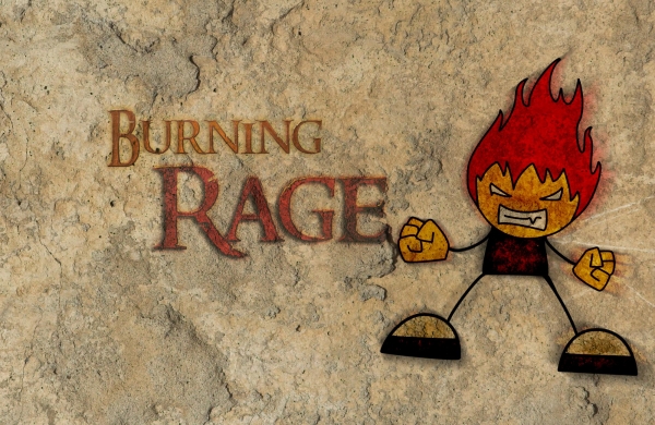 Creation of Burning Rage: Step 5
